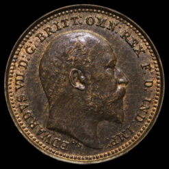 1902 Edward VII Third Farthing Obverse