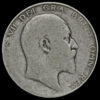 1904 Edward VII Silver Half Crown Obverse