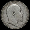 1906 Edward VII Silver Half Crown Obverse