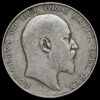 1909 Edward VII Silver Half Crown Obverse