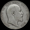 1910 Edward VII Silver Half Crown Obverse