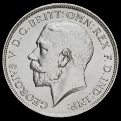 1911 George V Silver Florin Obverse