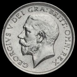 1913 George V Silver Shilling Obverse