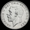 1928 George V Silver Half Crown Obverse