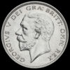 1931 George V Silver Half Crown Obverse