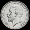 1933 George V Silver Half Crown Obverse