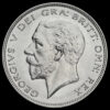1936 George V Silver Half Crown Obverse