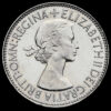 1953 Elizabeth II Proof Two Shillings Coin / Florin Obverse