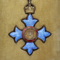 Commander of the Order of the British Empire (CBE) Medal & Presentation Case