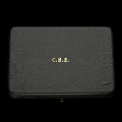 Commander of the Order of the British Empire (CBE) Medal & Presentation Case