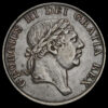 1812 George III Silver Three Shilling Bank Token Obverse