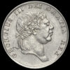 1815 George III Silver Eighteenpence Bank Token Obverse