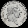 1815 George III Silver Three Shilling Bank Token Obverse