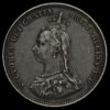1887 Queen Victoria Jubilee Head Silver Shilling Obverse