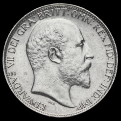 1903 Edward VII Silver Sixpence Obverse