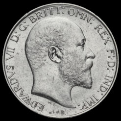1904 Edward VII Silver Florin Obverse