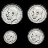 1911 George V Silver Proof Maundy Set Obverse