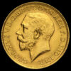 1913 George V Gold Full Sovereign Obverse