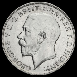 1925 George V Silver Florin Obverse