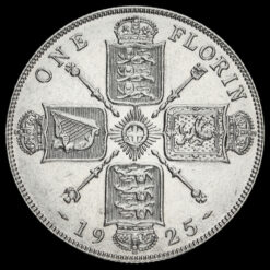 1925 George V Silver Florin Reverse