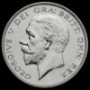 1927 George V Silver Proof Half Crown Obverse
