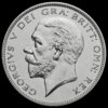 1927 George V Silver Proof Half Crown Obverse