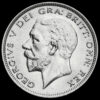 1931 George V Silver Half Crown Obverse