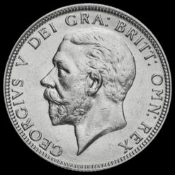 1936 George V Silver Florin Obverse