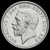 1936 George V Silver Wreath Crown Obverse