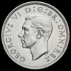 1937 George VI Coronation Silver Crown Obverse
