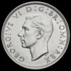 1946 George VI Silver Half Crown Obverse