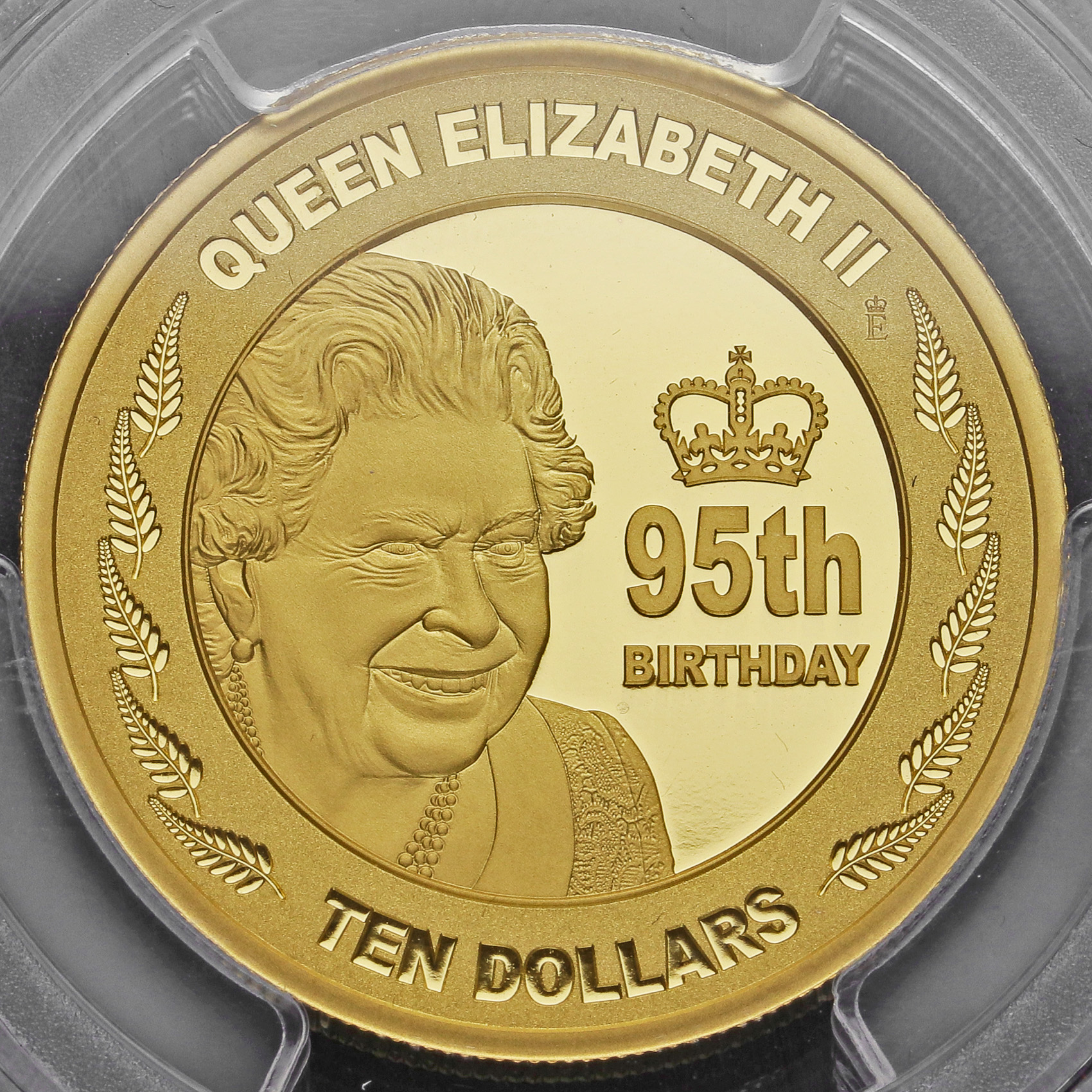テンペスト (’12 日、香港、英) 2021 Queen Elizabeth II 95th Birthday 1oz .9999 Gold Proof