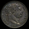 1816 George III Milled Silver Sixpence Obverse