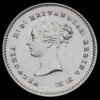 1838 Queen Victoria Young Head Silver Maundy Twopence Obverse
