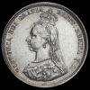 1887 Queen Victoria Jubilee Head Silver Shilling Obverse