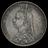1889 Queen Victoria Jubilee Head Silver Shilling Obverse