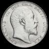 1902 Edward VII Silver Shilling Obverse
