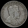 Cyprus 1907 Edward VII Silver Nine Piastres Obverse