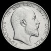 1908 Edward VII Silver Shilling Obverse