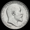 1910 Edward VII Silver Sixpence Obverse