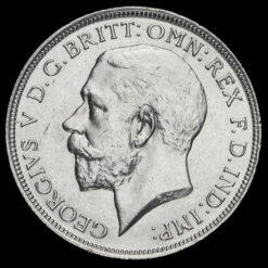 1916 George V Silver Florin Obverse