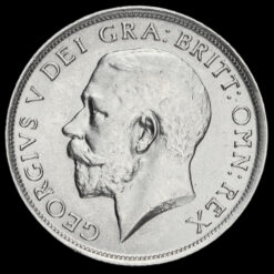 1917 George V Silver Shilling Obverse