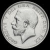 1918 George V Silver Half Crown Obverse