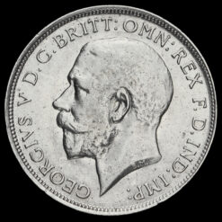 1919 George V Silver Florin Obverse