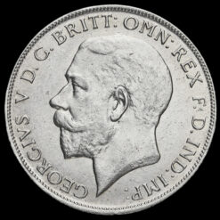 1921 George V Silver Florin Obverse