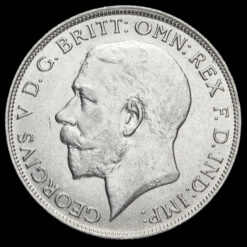 1921 George V Silver Florin Obverse