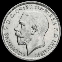 1922 George V Silver Florin Obverse