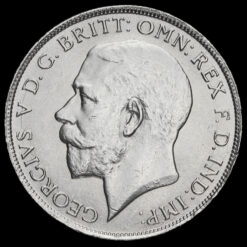 1923 George V Silver Florin Obverse