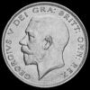 1923 George V Silver Half Crown Obverse