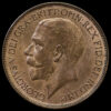 1925 George V Halfpenny Obverse